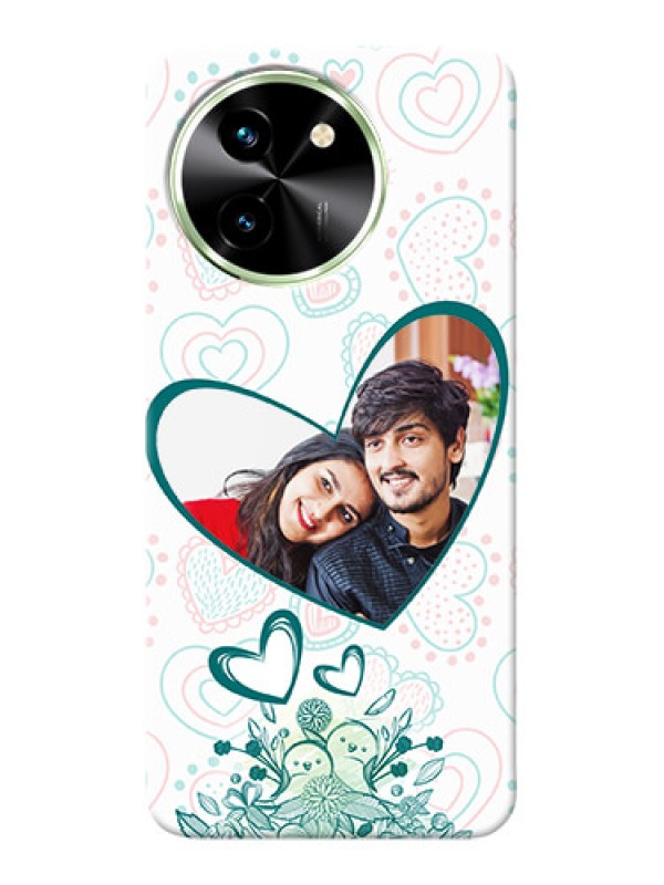 Custom Vivo T3X 5G Personalized Mobile Cases: Premium Couple Design