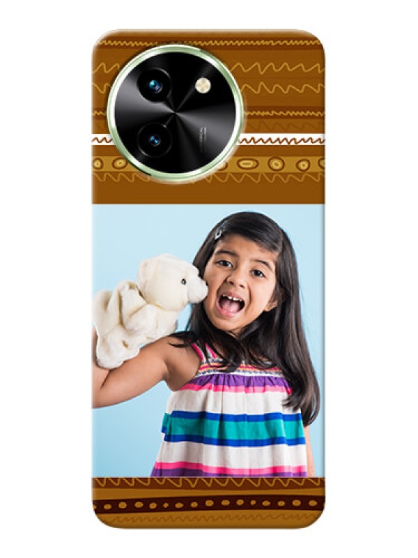 Custom Vivo T3X 5G Mobile Covers: Friends Picture Upload Design