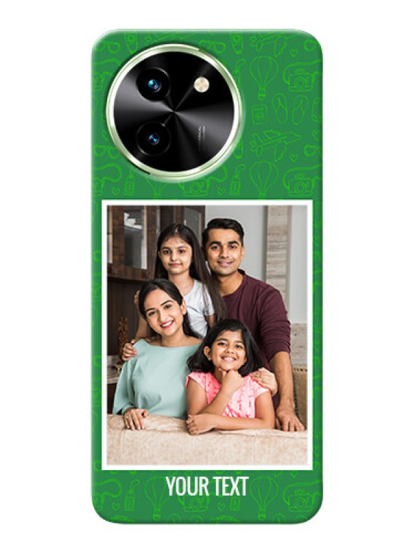 Custom Vivo T3X 5G custom mobile covers: Picture Upload Design