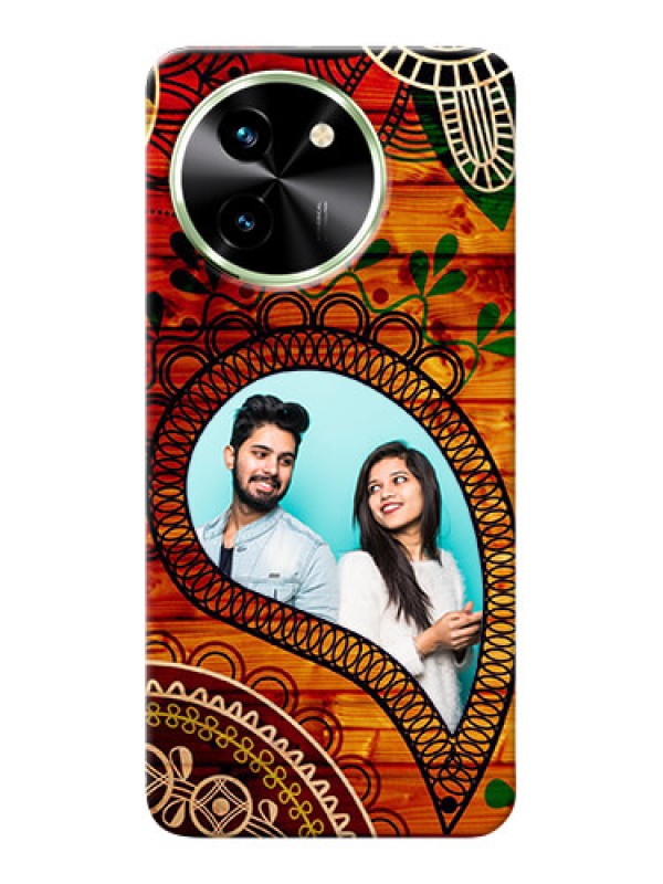 Custom Vivo T3X 5G custom mobile cases: Abstract Colorful Design