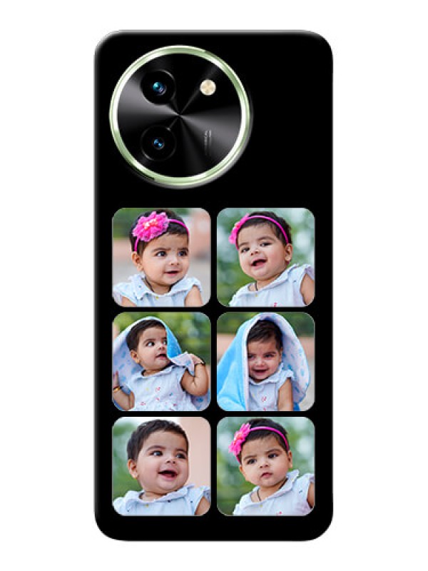 Custom Vivo T3X 5G mobile phone cases: Multiple Pictures Design