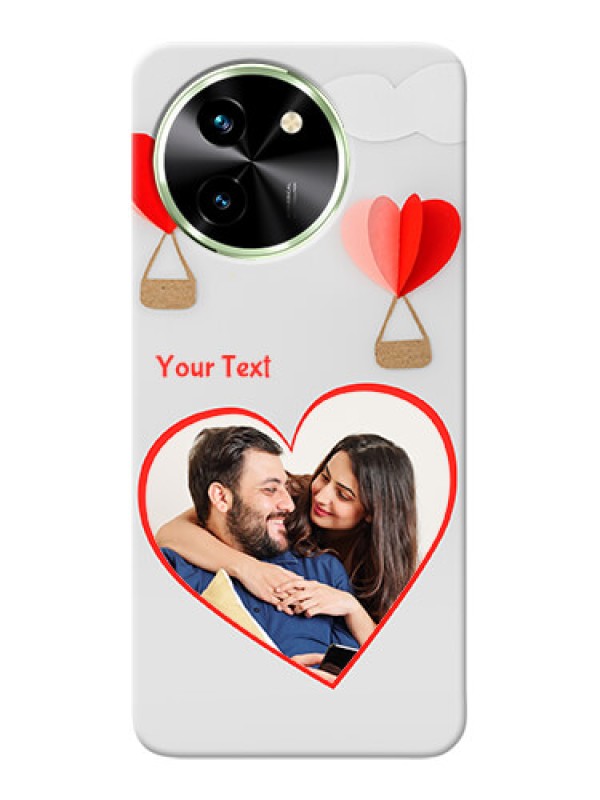 Custom Vivo T3X 5G Phone Covers: Parachute Love Design