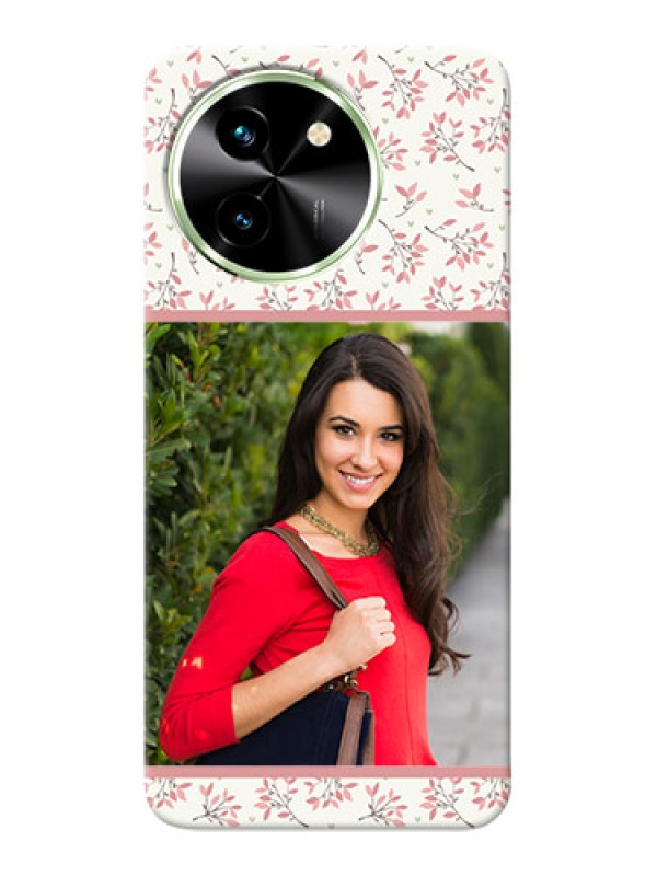 Custom Vivo T3X 5G Back Covers: Premium Floral Design