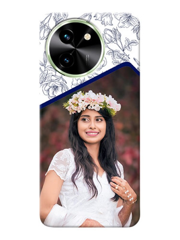 Custom Vivo T3X 5G Phone Cases: Premium Floral Design