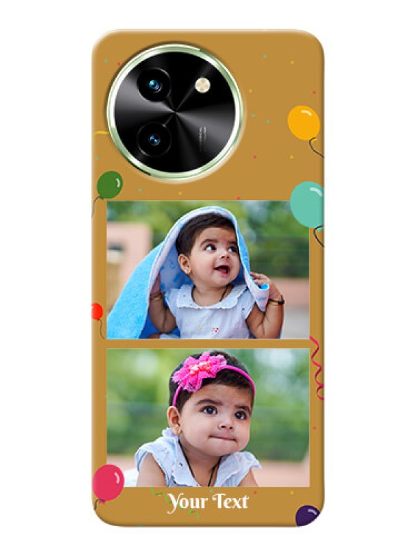 Custom Vivo T3X 5G Phone Covers: Image Holder with Birthday Celebrations Design