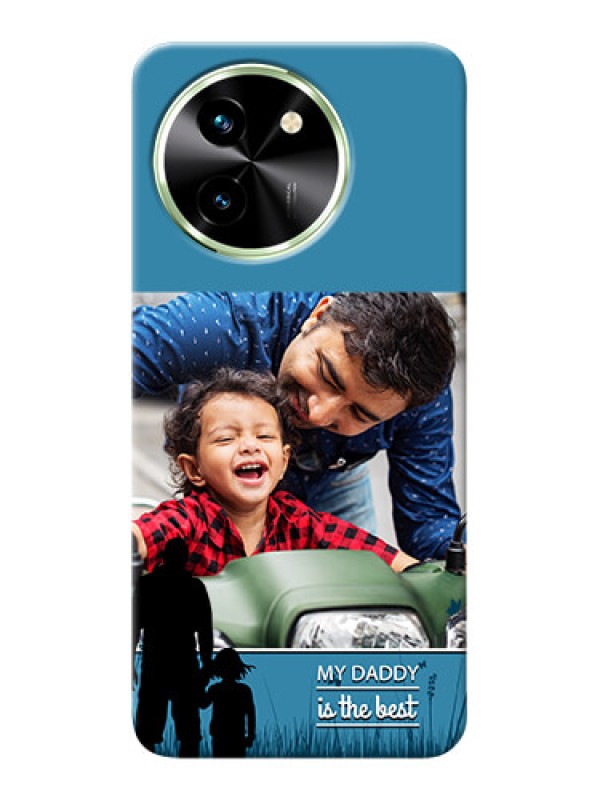 Custom Vivo T3X 5G Personalized Mobile Covers: best dad design