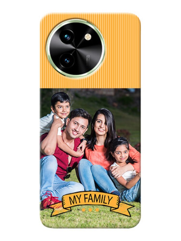 Custom Vivo T3X 5G Personalized Mobile Cases: My Family Design