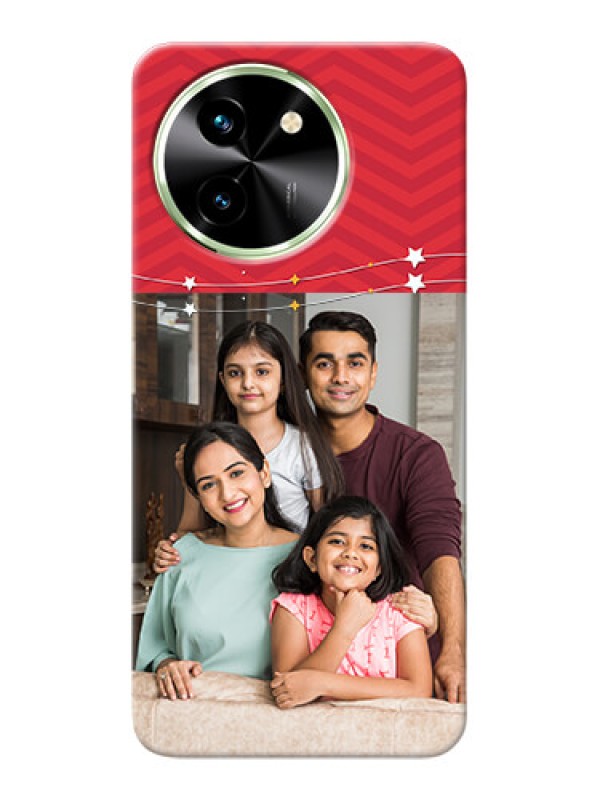 Custom Vivo T3X 5G customized phone cases: Happy Family Design