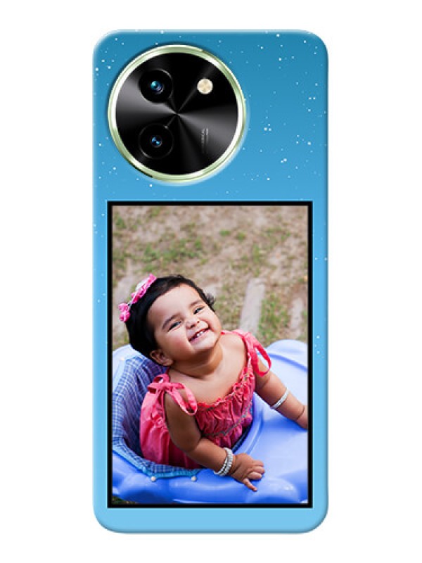 Custom Vivo T3X 5G Phone Covers: Wave Pattern Colorful Design