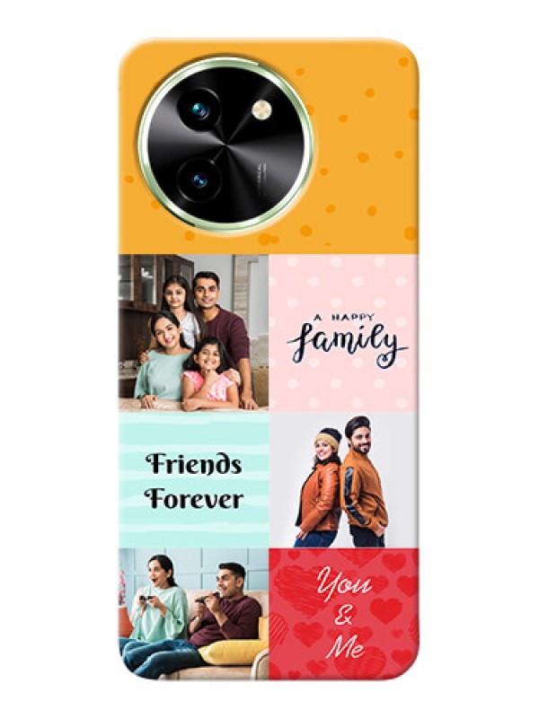 Custom Vivo T3X 5G Customized Phone Cases: Images with Quotes Design