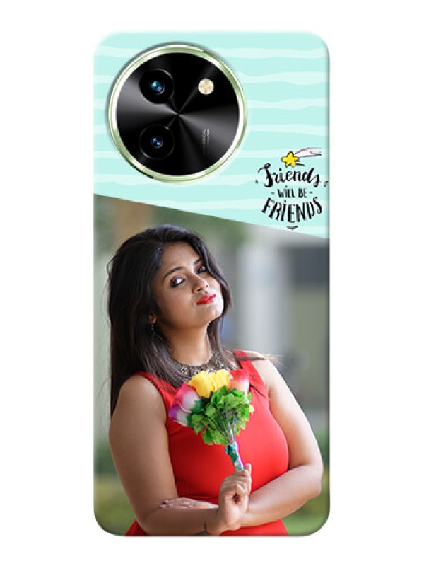 Custom Vivo T3X 5G Mobile Back Covers: Friends Picture Icon Design