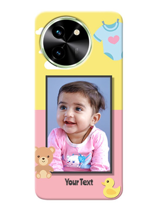 Custom Vivo T3X 5G Back Covers: Kids 2 Color Design