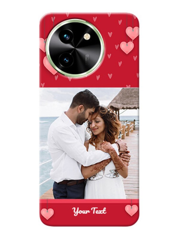 Custom Vivo T3X 5G Mobile Back Covers: Valentines Day Design