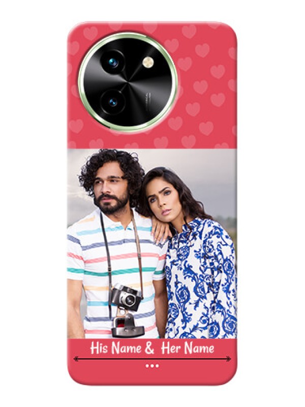 Custom Vivo T3X 5G Mobile Cases: Simple Love Design