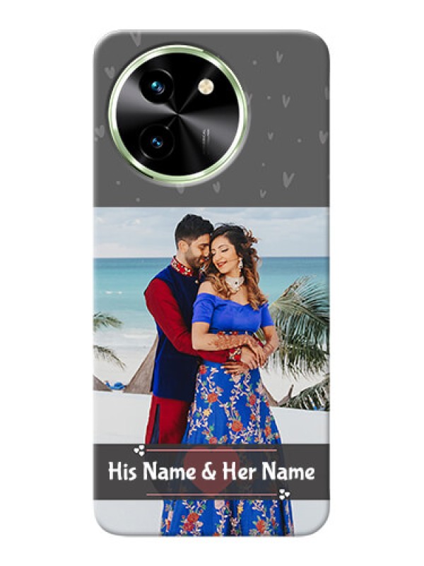 Custom Vivo T3X 5G Mobile Covers: Buy Love Design with Photo Online