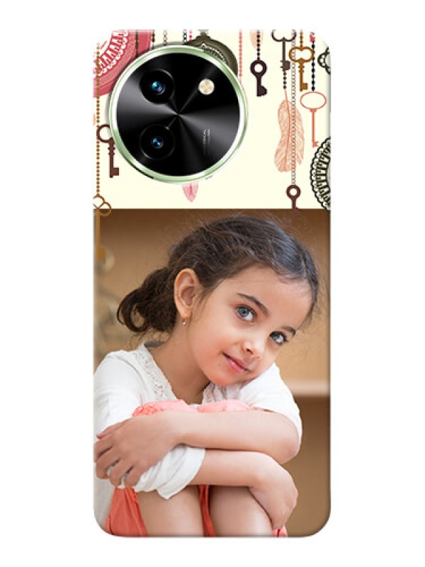 Custom Vivo T3X 5G Phone Back Covers: Boho Style Design