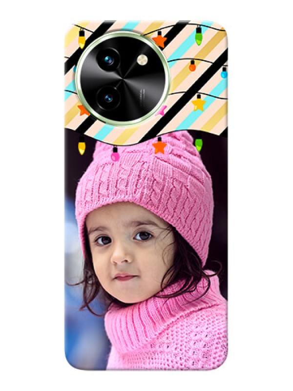 Custom Vivo T3X 5G Personalized Mobile Covers: Lights Hanging Design