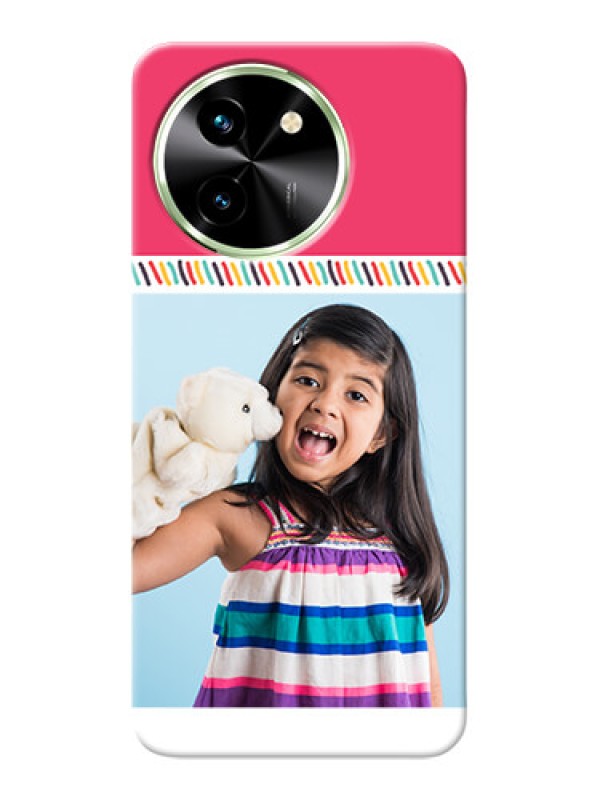 Custom Vivo T3X 5G Personalized Phone Cases: line art design