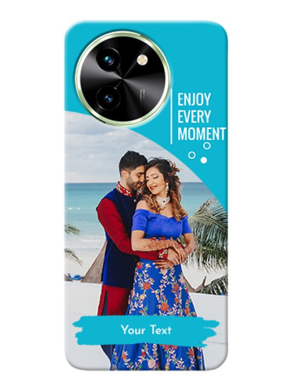 Custom Vivo T3X 5G Personalized Phone Covers: Happy Moment Design