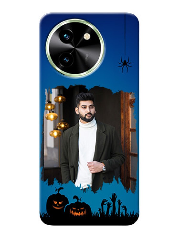 Custom Vivo T3X 5G mobile cases online with pro Halloween design