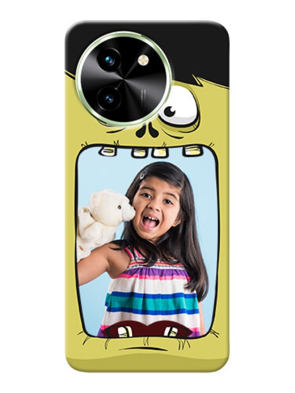 Custom Vivo T3X 5G Mobile Covers: Cartoon monster back case Design