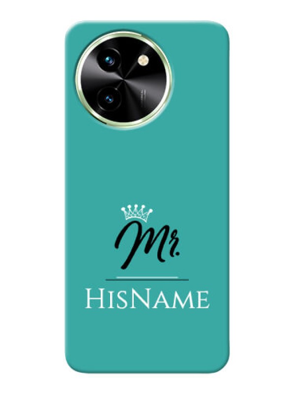 Custom Vivo T3X 5G Custom Phone Case Mr with Name