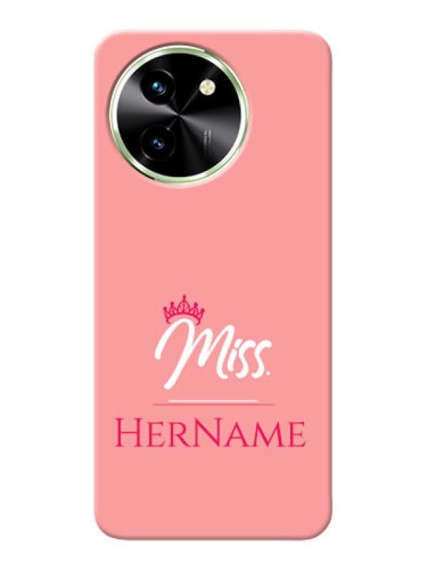 Custom Vivo T3X 5G Custom Phone Case Mrs with Name