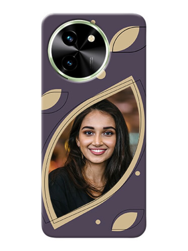 Custom Vivo T3X 5G Custom Mobile Case with Falling Leaf Design