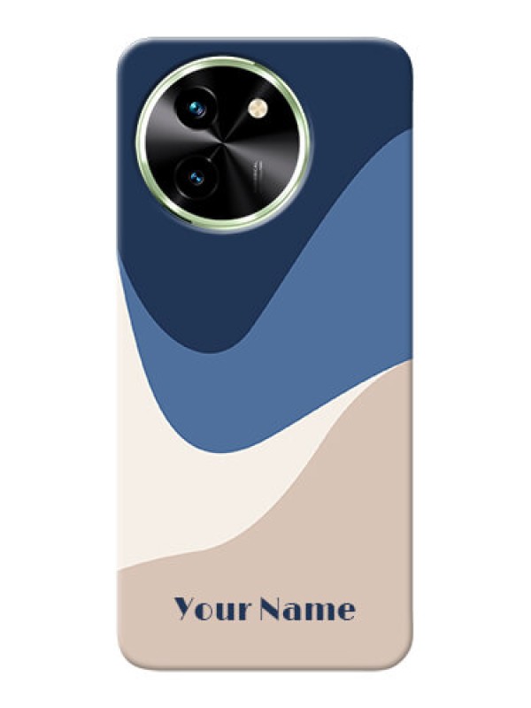 Custom Vivo T3X 5G Custom Phone Case with Abstract Drip Art Design