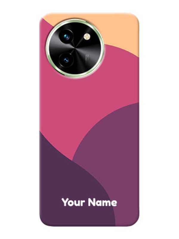 Custom Vivo T3X 5G Custom Phone Case with Mixed Multicolour abstract art Design