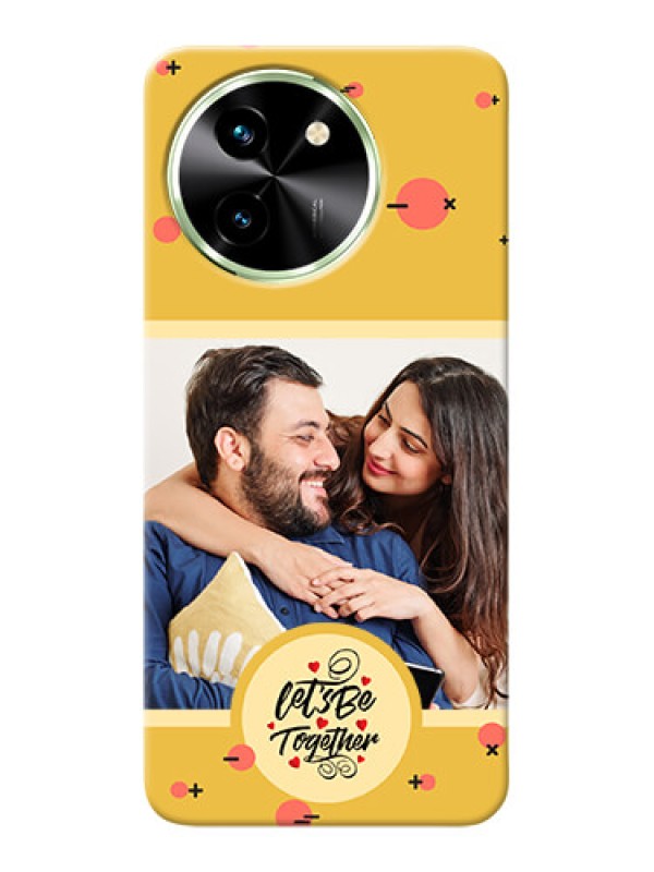 Custom Vivo T3X 5G Photo Printing on Case with Lets be Together Design