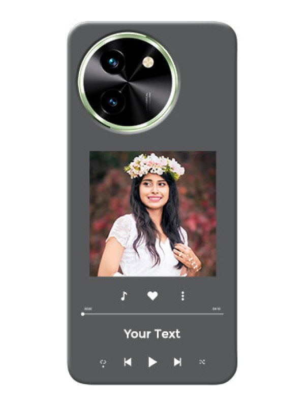 Custom Vivo T3X 5G Custom Mobile Case with Play The Music Design