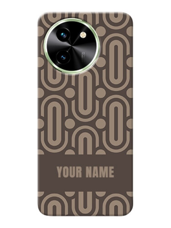 Custom Vivo T3X 5G Custom Phone Case with Captivating Zero Pattern Design