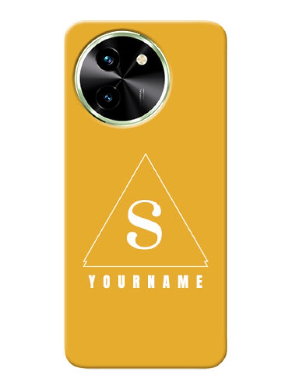 Custom Vivo T3X 5G Personalized Phone Case with simple triangle Design