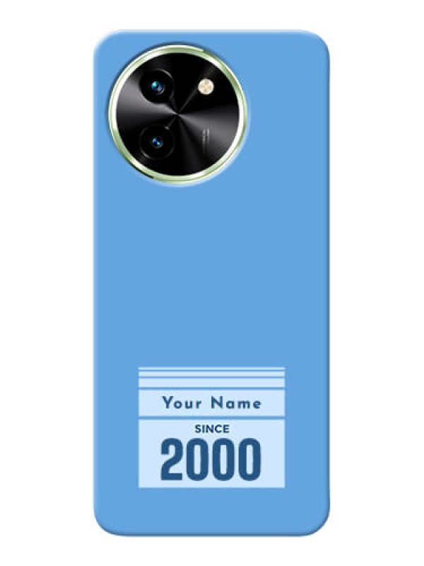 Custom Vivo T3X 5G Custom Mobile Case with Custom Year of birth Design