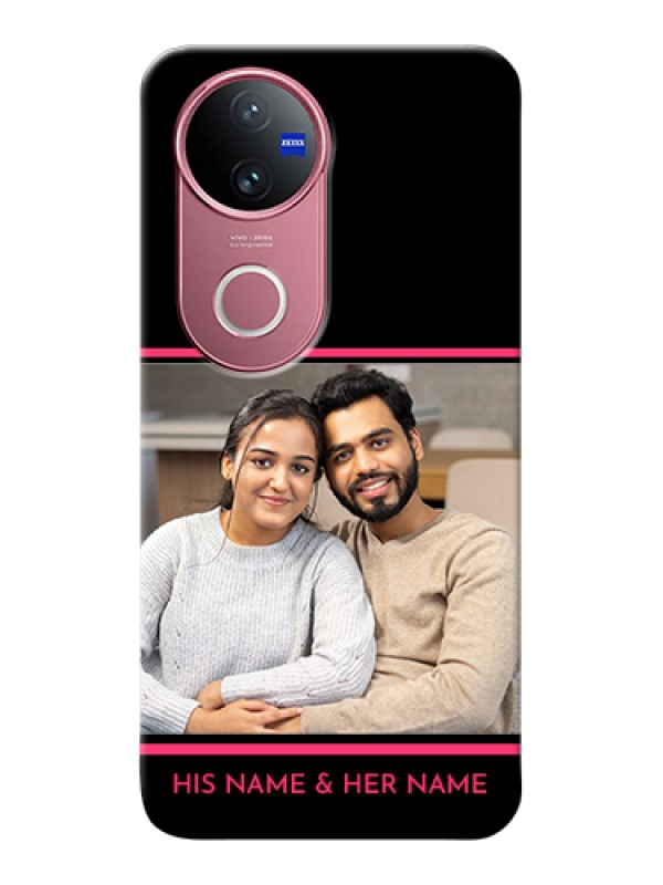 Custom Vivo T4R Custom Hard Phone Case - With Add Text Design