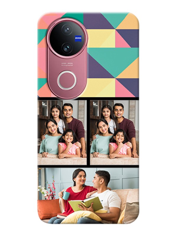 Custom Vivo T4R Custom Hard Phone Case - Bulk Pic Upload Design