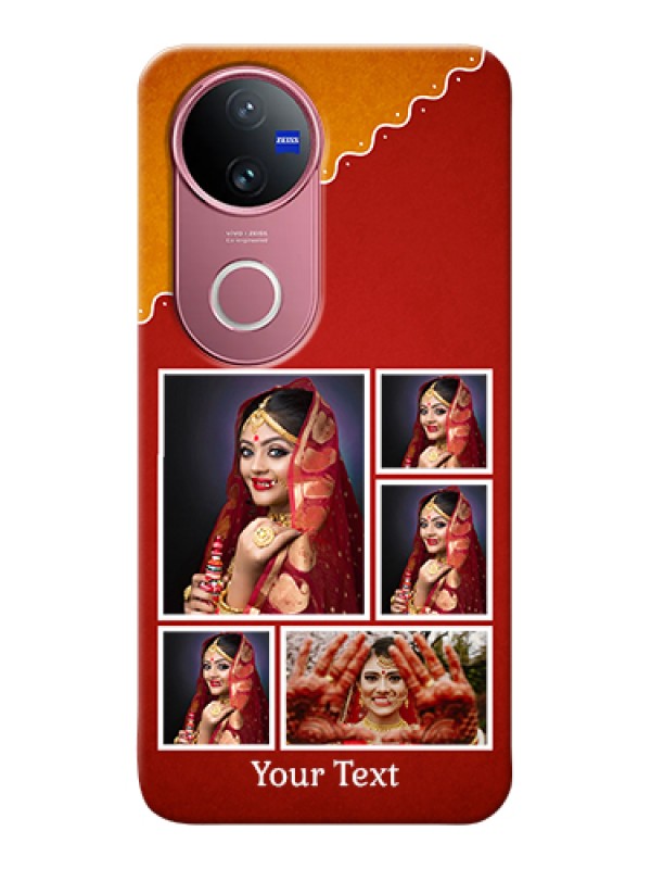 Custom Vivo T4R Custom Hard Phone Case - Wedding Pic Upload Design