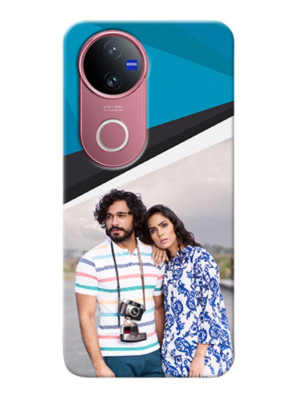 Custom Vivo T4R Custom Hard Phone Case - Simple Pattern Photo Upload Design