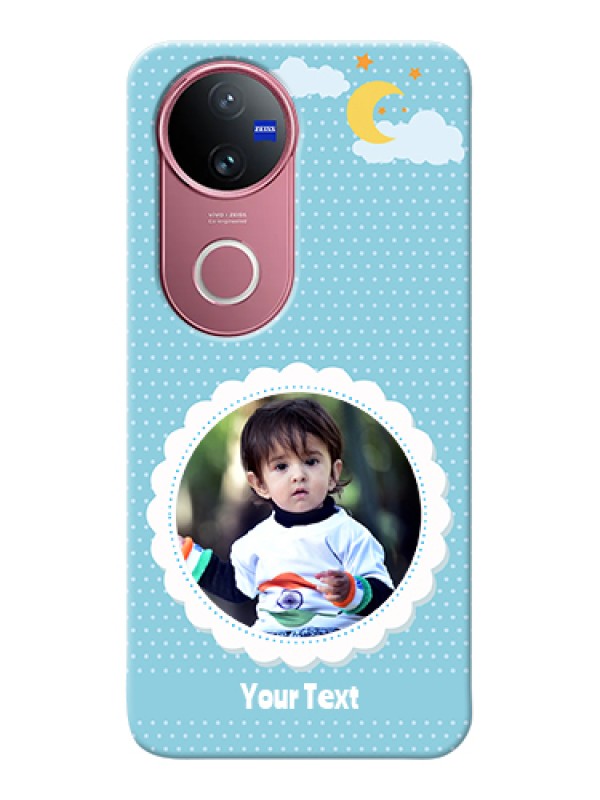 Custom Vivo T4R Custom Hard Phone Case - Violet Pattern Design