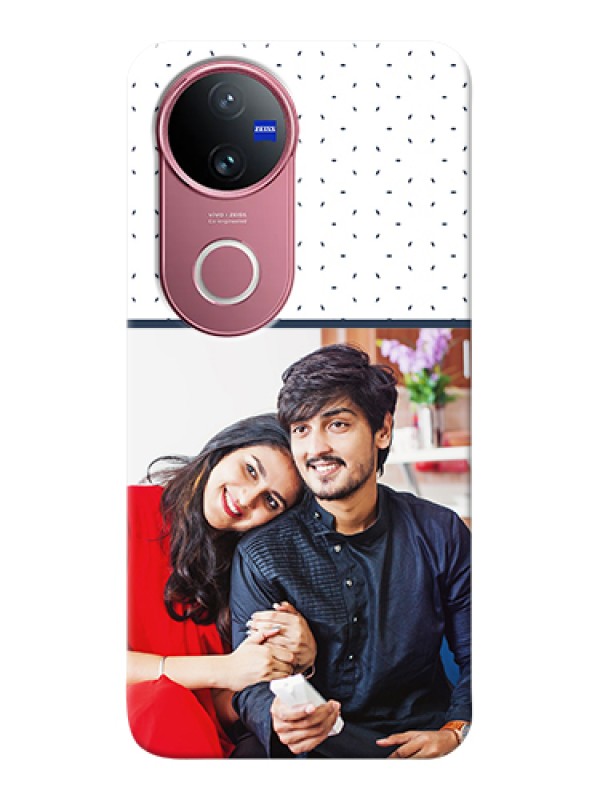 Custom Vivo T4R Custom Hard Phone Case - Premium Dot Design