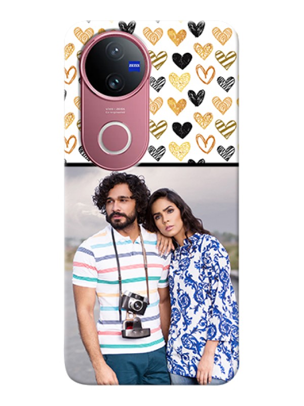 Custom Vivo T4R Custom Hard Phone Case - Love Symbol Design