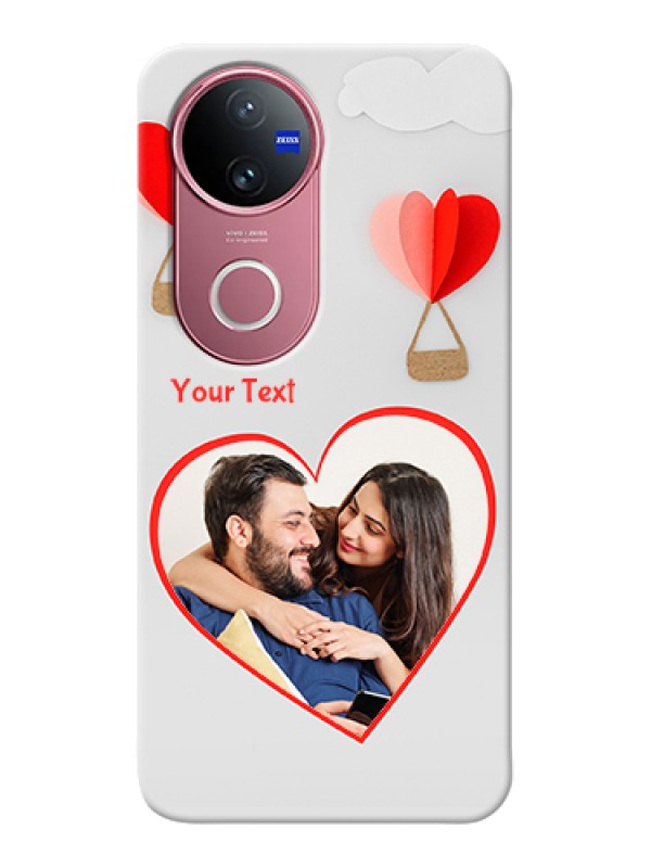 Custom Vivo T4R Custom Hard Phone Case - Parachute Love Design