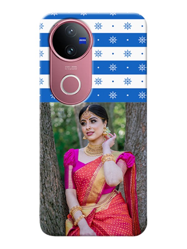 Custom Vivo T4R Custom Hard Phone Case - Snow Pattern Design