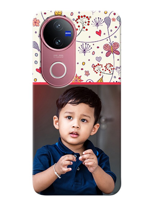 Custom Vivo T4R Custom Hard Phone Case - Premium Floral Design