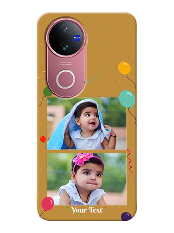Custom Vivo T4R Custom Hard Phone Case - Image Holder With Birthday Celebrations Design