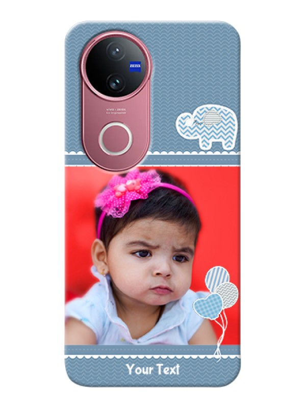 Custom Vivo T4R Custom Hard Phone Case - With Kids Pattern Design