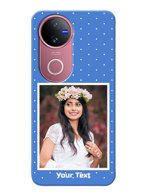 Custom Vivo T4R Custom Hard Phone Case - Polka Dots Design