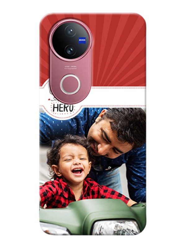 Custom Vivo T4R Custom Hard Phone Case - My Dad Hero Design