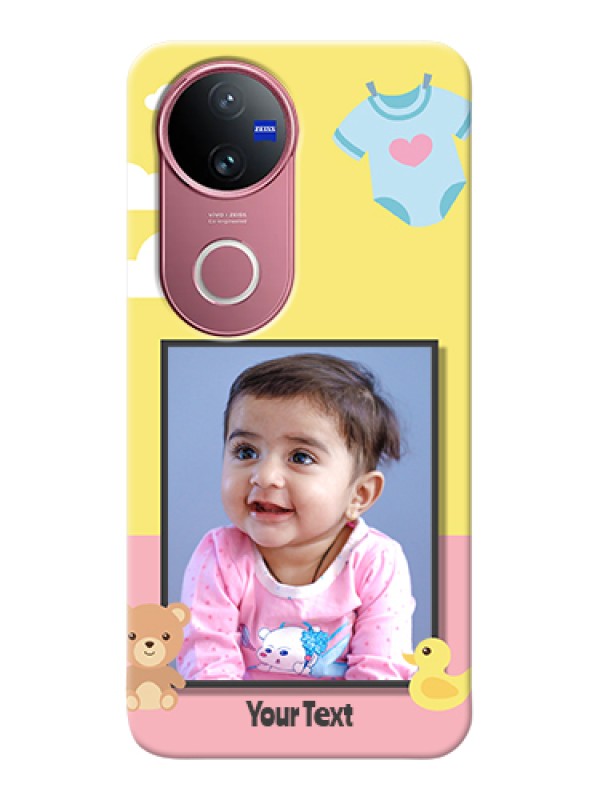 Custom Vivo T4R Custom Hard Phone Case - Kids 2 Color Design